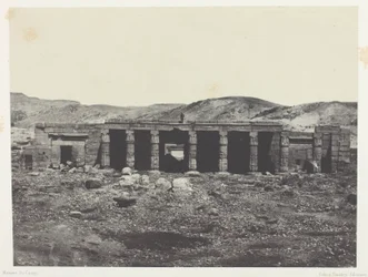 Gournah, Palast von Merenptah I; Theben