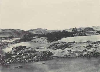 Oberägypten. Eingang zum ersten Katarakt, 1850