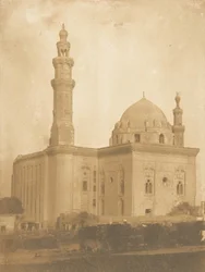 Moschee des Sultans Haçan, Place de Roumelich, in Kairo, 13. Dezember 1849
