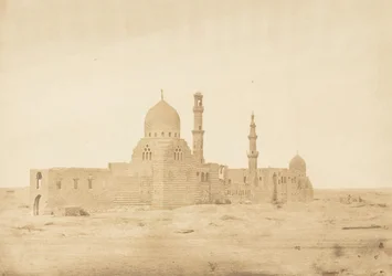 Moschee und Grab der Ayyubiden, in Kairo, Dezember 1849-Januar 1850