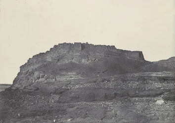 Nubien. Festung von Ibrym, ehemalige Premmis. Blick nach Süden, 1850