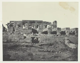 Palais de Karnak, Südlicher Eingang der Hypostylhalle; Theben