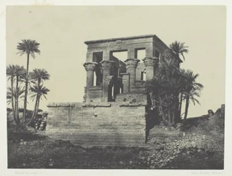 Tempel Hypäthre, Philoe; Nubien