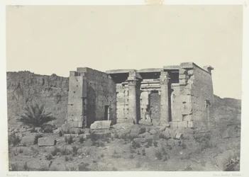 Tempel von Tafeh Ancienne Taphis, Nubien