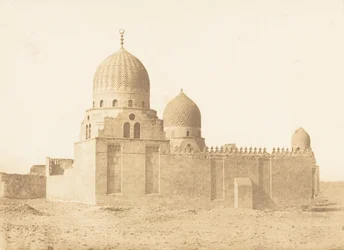 Grabmal der Mamluken-Sultane, in Kairo, Dezember 1849-Januar 1850