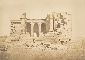 Vue du Temple de Maharakka Hiéra-Sycaminos