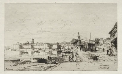 Ein Concarneau (Finistère)