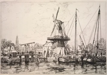 In Haarlem, Holland, 1877