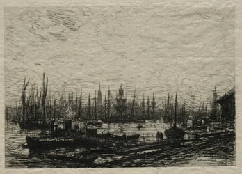 Im Hafen von Bordeaux