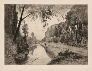Der Kanal bei Pont-Sainte-Maxence