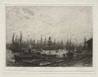 Hafen von Bordeaux
