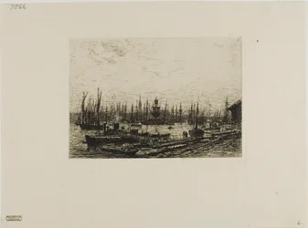 Hafen von Bordeaux