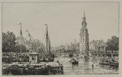 Turm von Montelban, Amsterdam