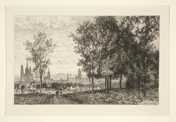 Ansicht von Rouen