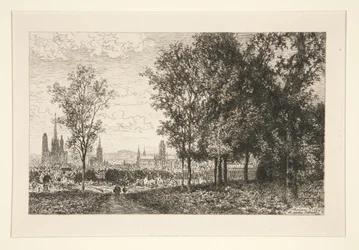 Ansicht von Rouen