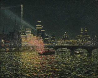 Féerie nocturne: Exposition universelle 1900 Nocturnal festivities: Weltausstellung 1900, 1900