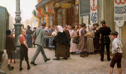 Ankerbrotverkauf im 3. Bezirk in Wien