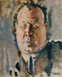 Der Schauspieler Emil Jannings