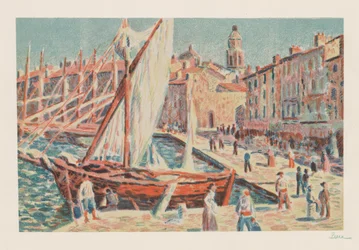 Saint-Tropez, 1897