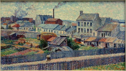 Gelände in Montmartre, Rue Championnet