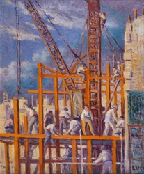 Die Baustellen von Paris, Boulevard de la Madeleine