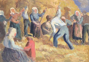 Die Ernte, um 1914