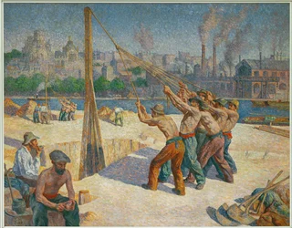 Die Pfahlrammen
