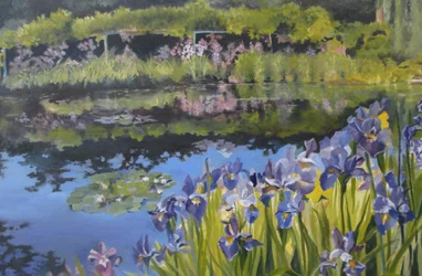 Sommergarten-Iris
