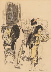Frau und Mann