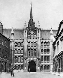 Tor des Guildhall, London, 1926-1927
