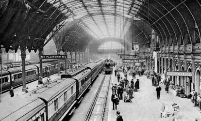 Paddington Station, London, 1926-1927