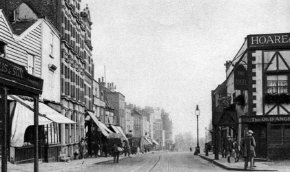 Die Hauptstraße, Highgate Village, London, 1926-1927