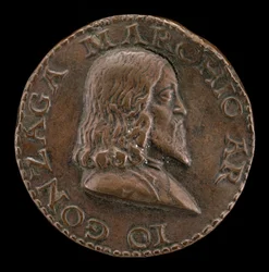 Giovanni Gonzaga, 1474-1525, Condottiere [Vorderseite], ca. 1510
