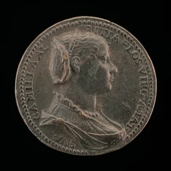 Camilla Albizzi [Vorderseite], 1556