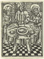 Das Mahl in Emmaus