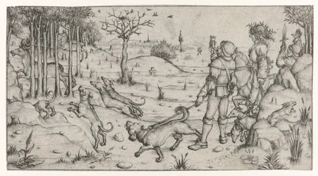 Hirschjagd