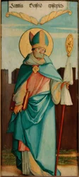 Der Heilige Gottfried von Amiens