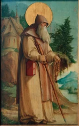 Der Heilige Paulus Eremita