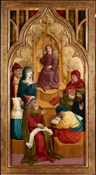 Der zwölfjährige Jesus im Tempel