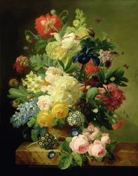 Blumenvase