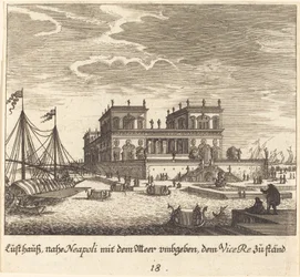 Palast, Vizekönig, Neapel