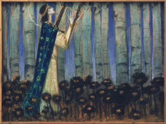 Orpheus (Vorstudie)