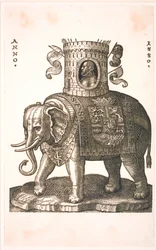 Emblem des Elefantenordens