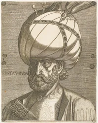 Porträt von Ismail, Botschafter des persischen Schahs Tahmasp I