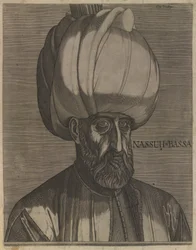 Porträt von Sultan Suleiman dem Prächtigen