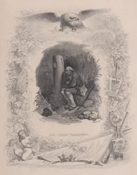 Der alte Vagabund, aus den gesammelten Werken von Béranger, 1829