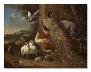 Menagerie, um 1680