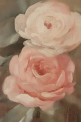 Rosa Rose Gemälde