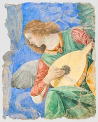 Musizierende Engel, um 1480