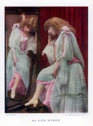Katie Seymour, Schauspielerin, Sängerin und Tänzerin, 1901